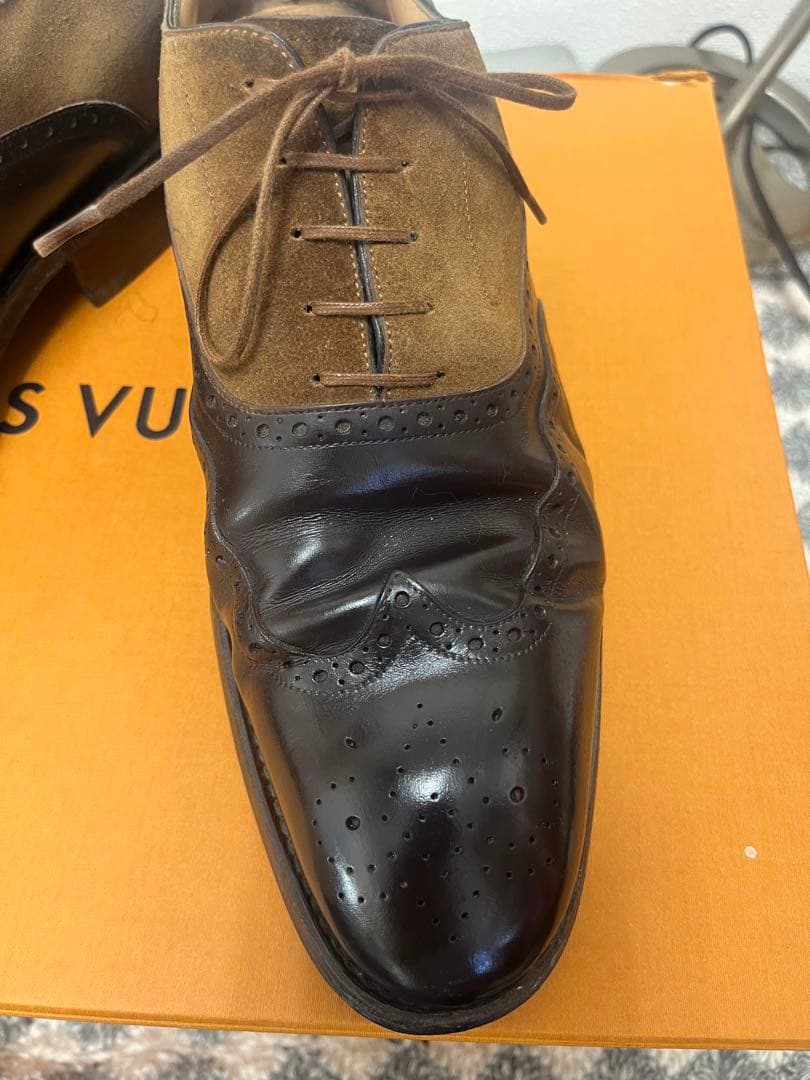 ルイヴィトン ビジネスシューズ 26.5cm
