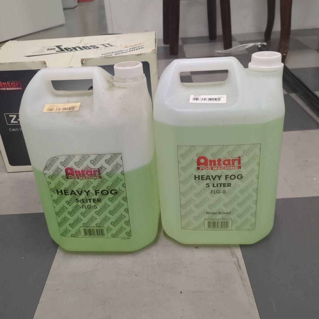 Antari Z-800 II フォグマシン スモークマシン 予備専用リキッド付