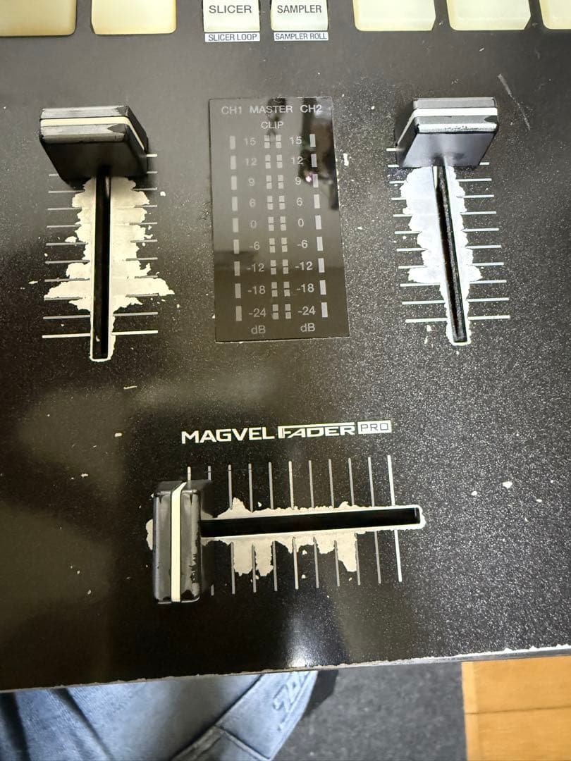 Pioneer DJ DJM-S9 新品スペア部品付