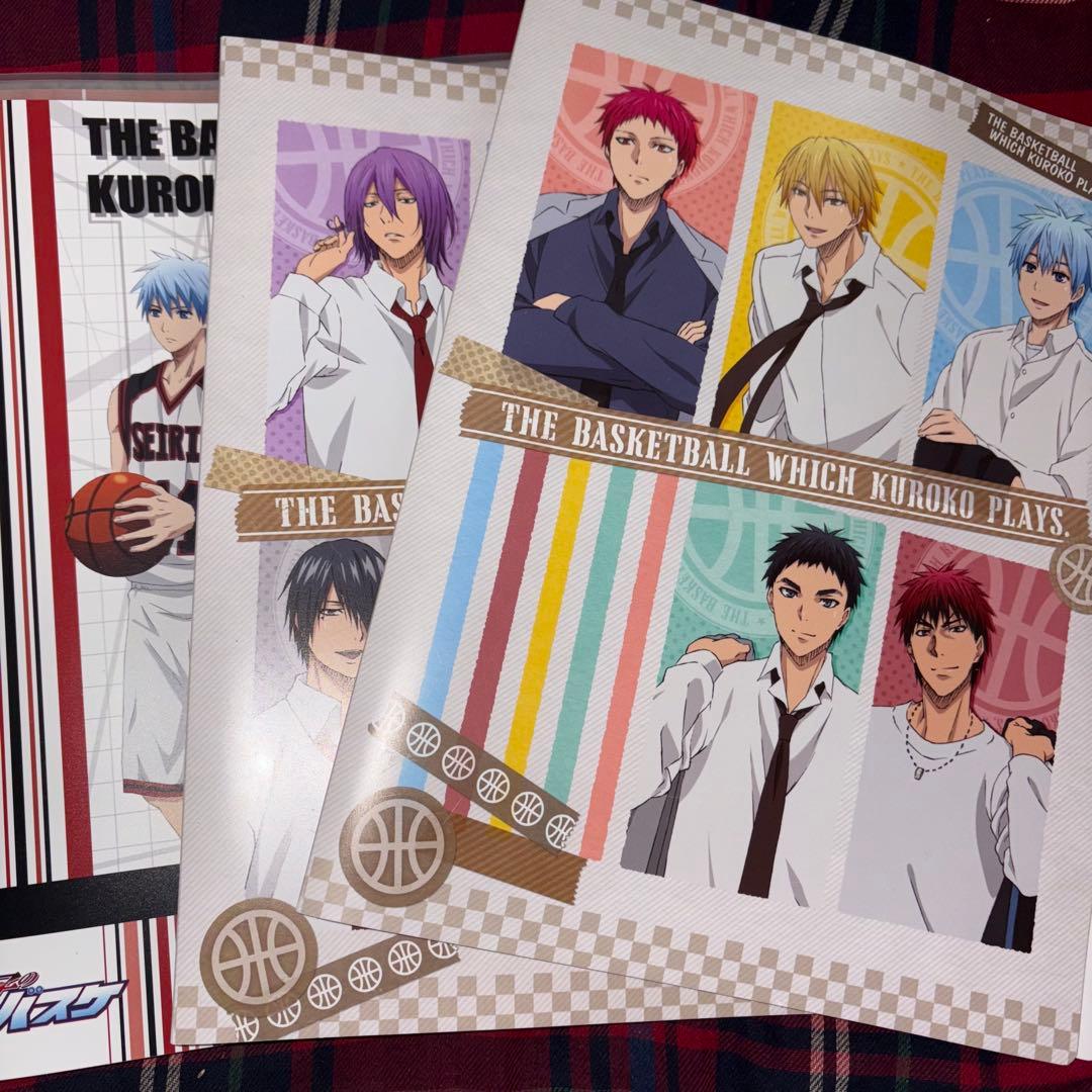 黒子のバスケ グッズ270点以上 まとめ売り