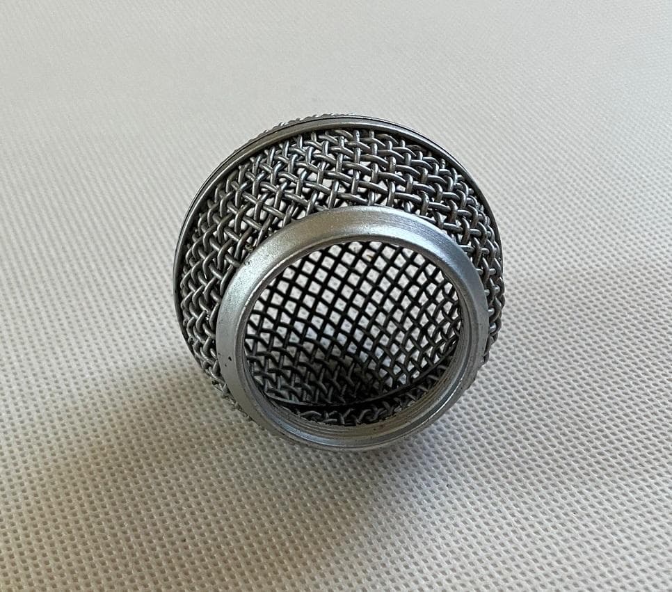 【Vintage】SHURE SM58 USA製 ポルシェロゴ（ケース付き）