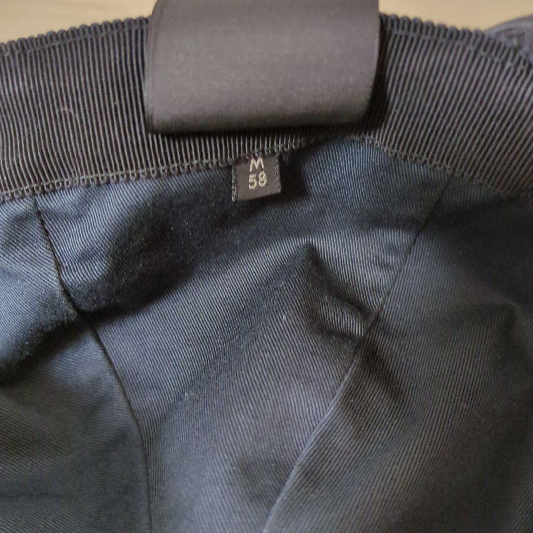 ブラック GGパターン ベースボールキャップ