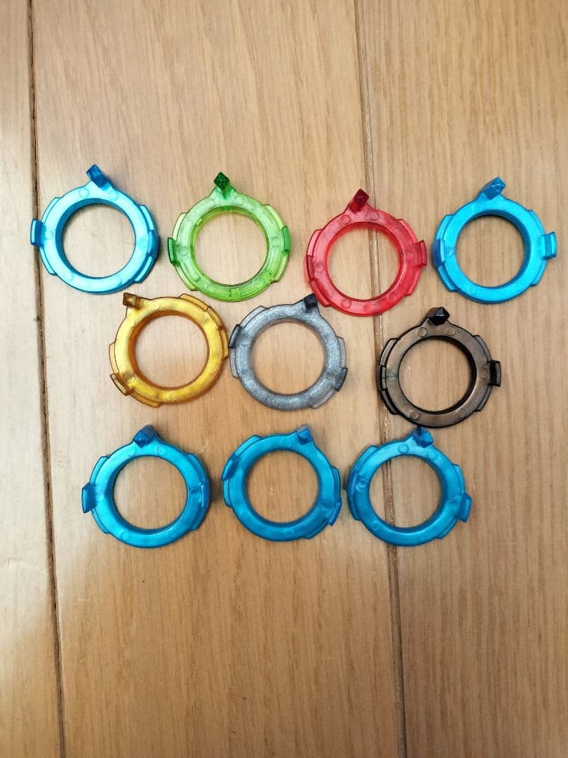 レベルチップ 10個セット ベイブレードバースト