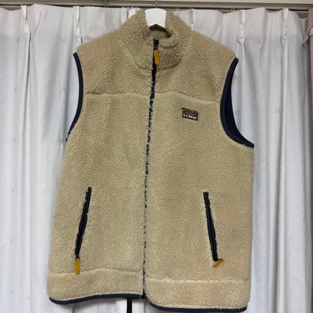 L.L.Bean フリースベスト