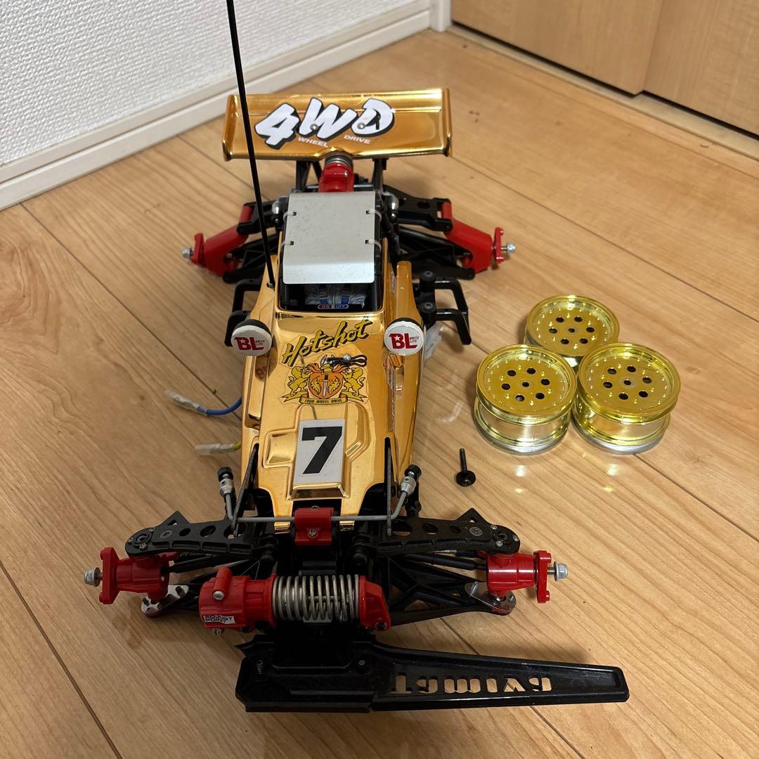 1/10RC 4WDホットショット2007メタリックスペシャル ジャンク品