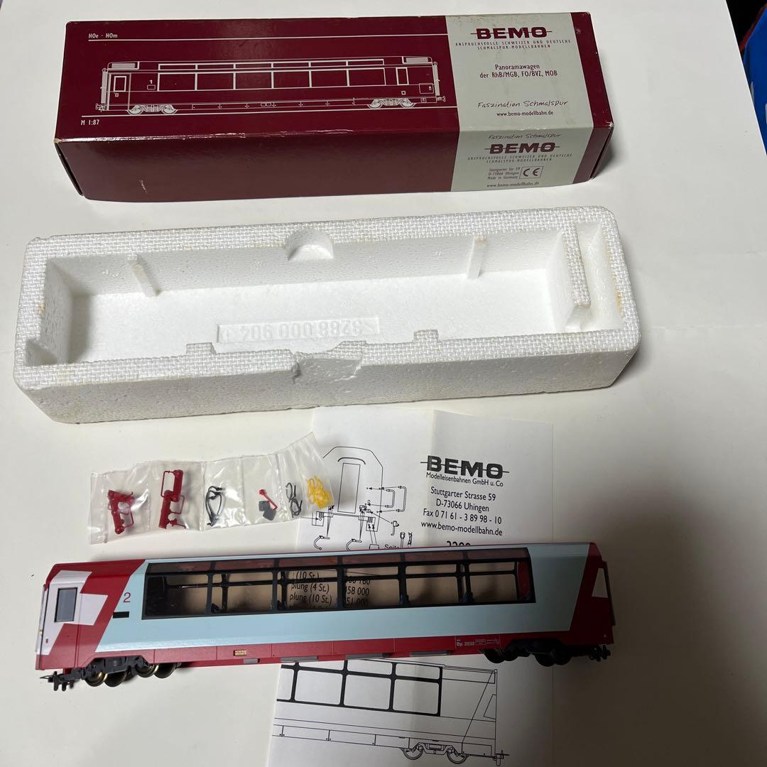 BEMO スイス　氷河特急　鉄道模型