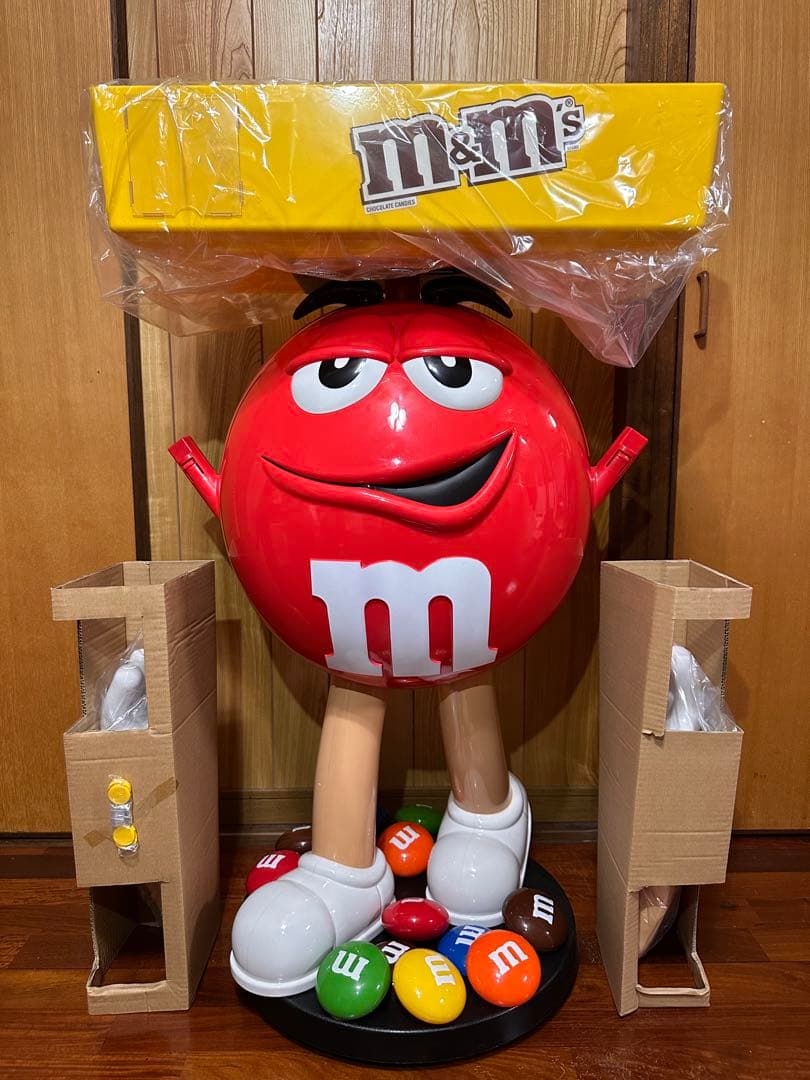 【非売品】未使用品 M&M's キャラクター ディズプレイ