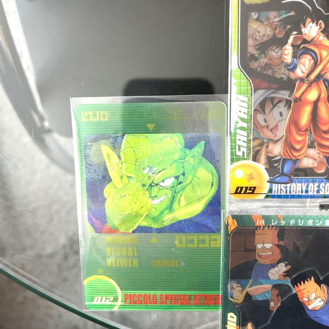 ドラゴンボール　Z GT ４枚まとめ売り