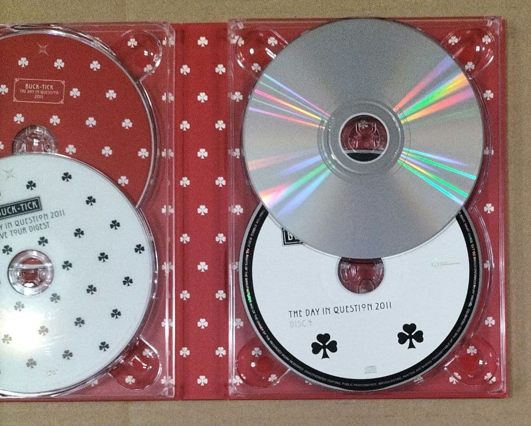 THE DAY IN QUESTION 2011 初回限定盤 DVD 櫻井敦司