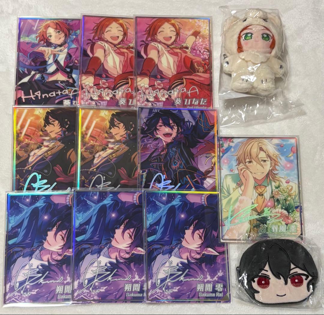 あんスタ UNDEAD 2wink セット