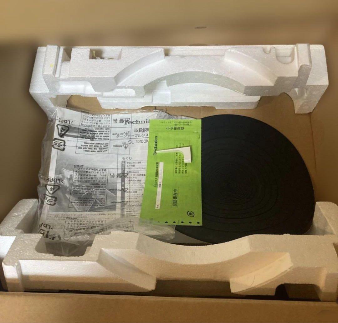 ①最終価格！美品！カートリッジ付き！ Technics SL-1200MK5