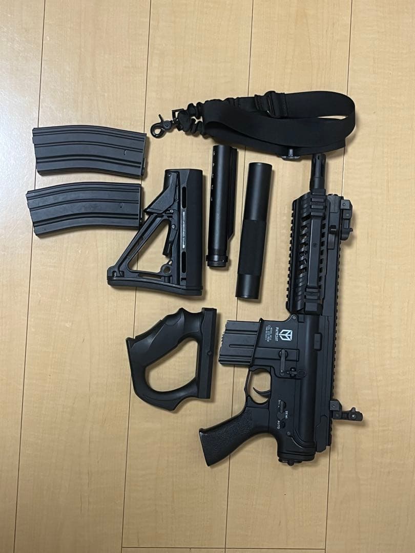 M4 PATRIOT HC パトリオット