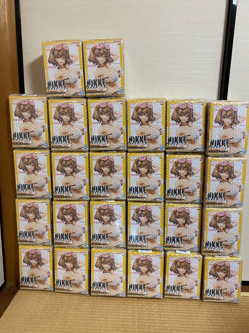 アニス こーどリールフィギュア　NIKKE