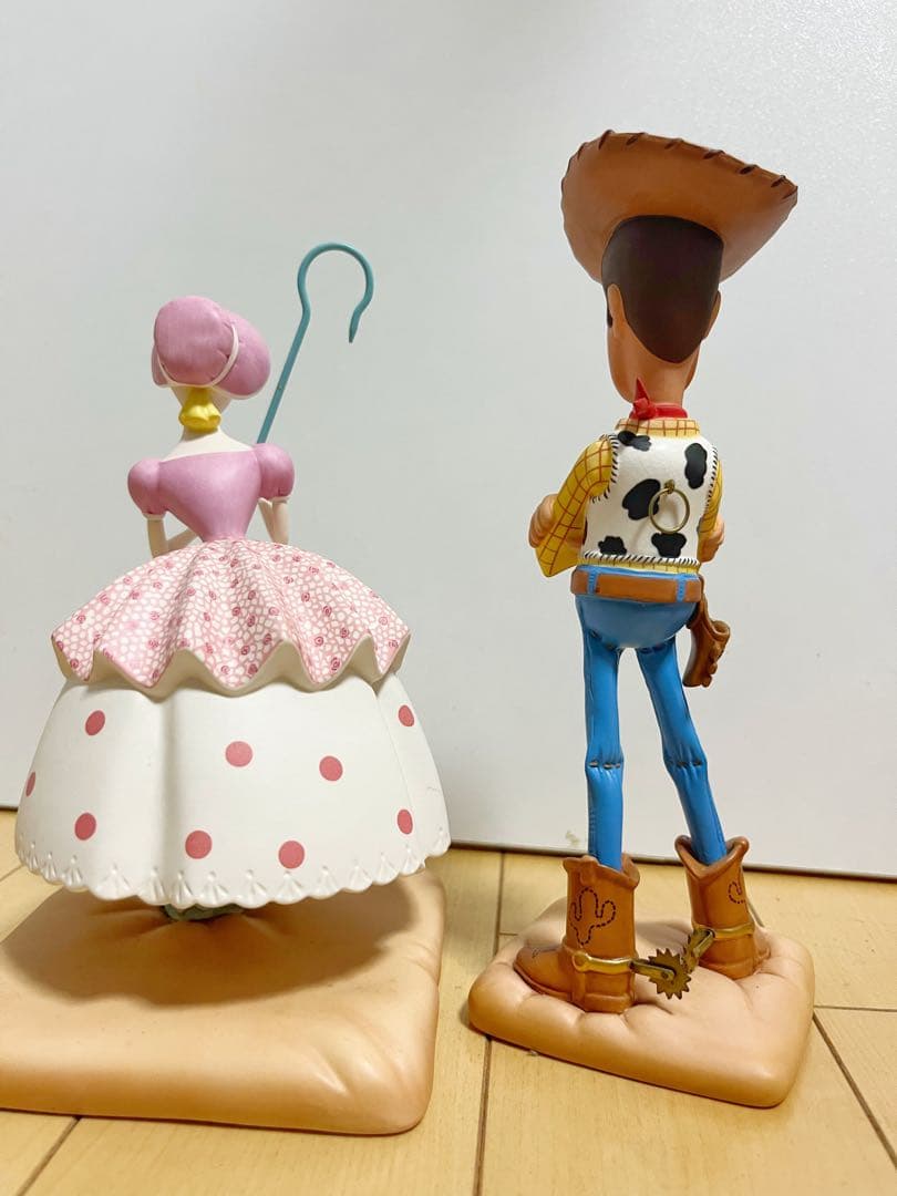 ボー・ピープ ウッディ フィギュアセット　WDCC