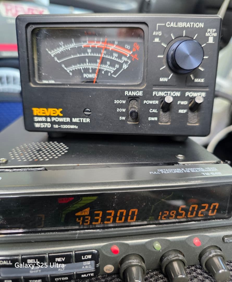 TM842(改) 144ユニット追加 144 430 1200MHz3バンド