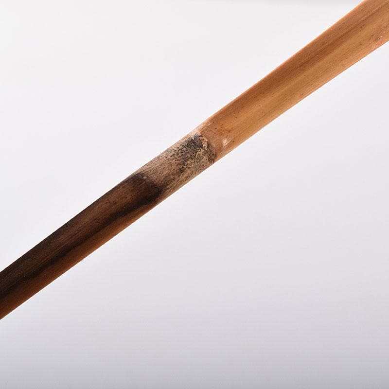 ヒロ　竹高斉作　茶杓　銘「友」　前大徳　須賀玄道書付共筒共箱　V　7268