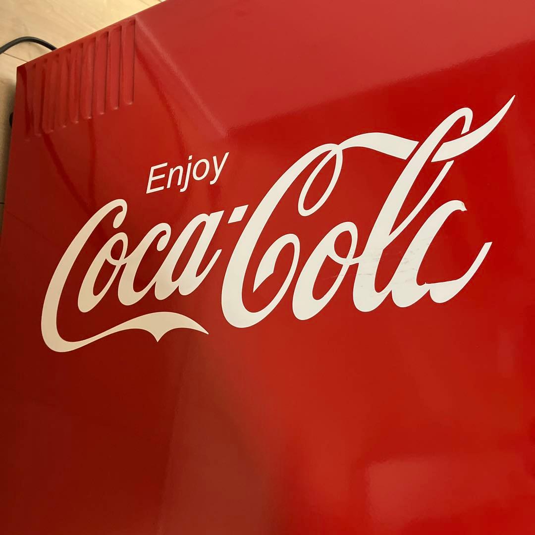 Coca-Cola 冷蔵庫48L コカコーラ 赤