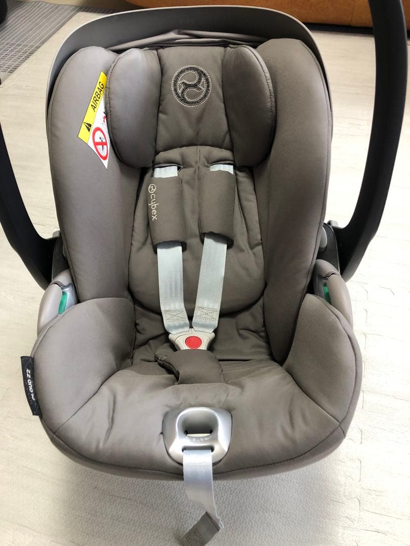 g*n様 Cybex Cloud Z2 I-Size チャイルドシート グレー