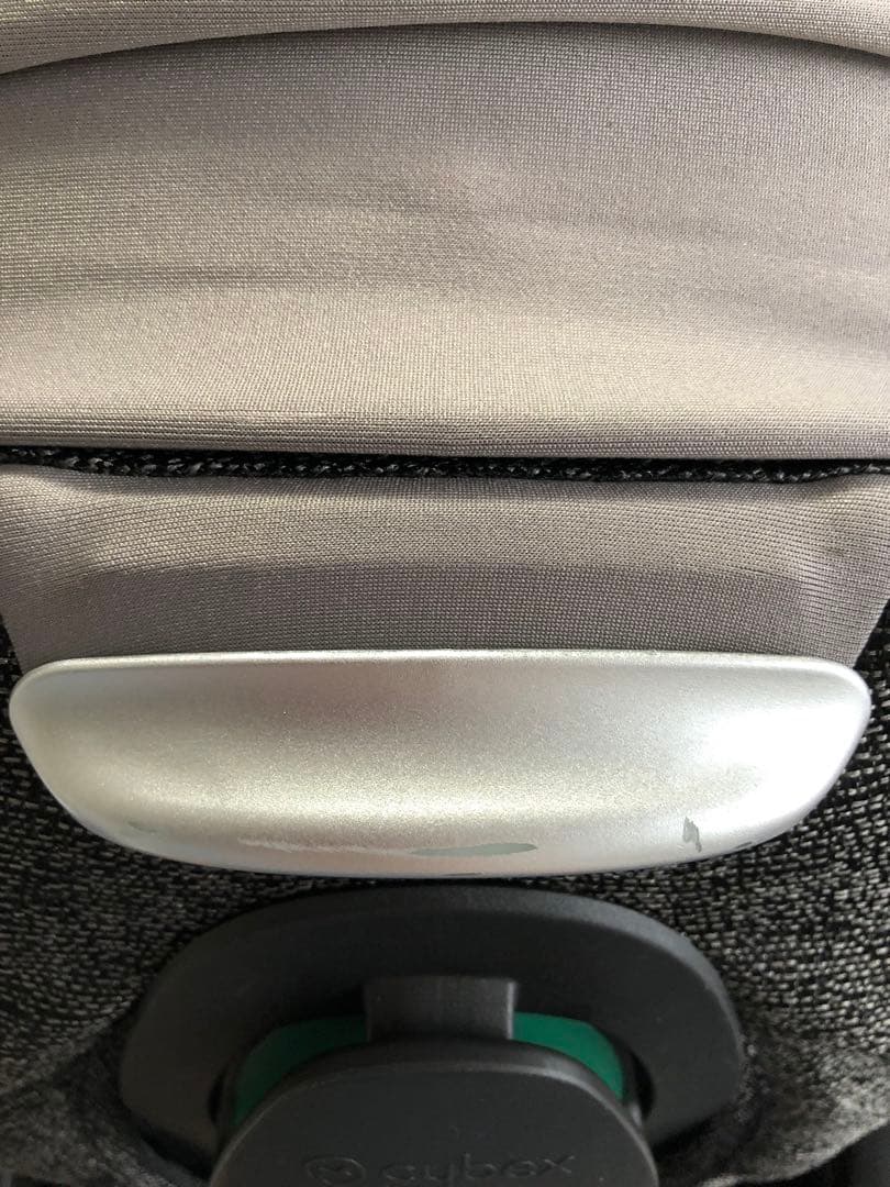 g*n様 Cybex Cloud Z2 I-Size チャイルドシート グレー