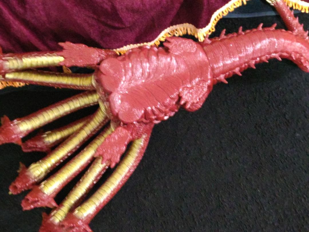 ヤマタノオロチ 中古 バンダイ製　映画ヤマトタケル ／ 八岐大蛇 24