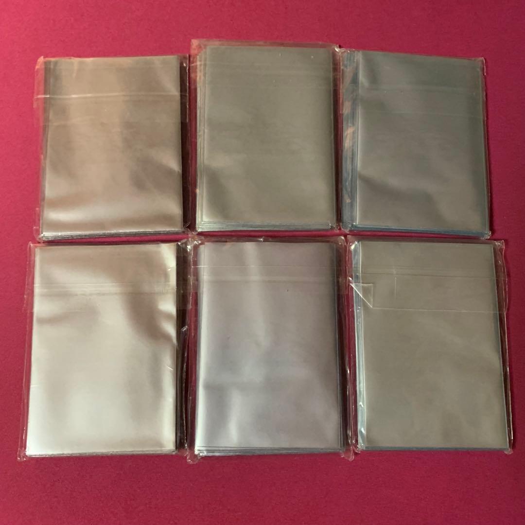 遊戯王 スリーブ tin 青 シルバー ピンク 未開封 6個 5D's 水色