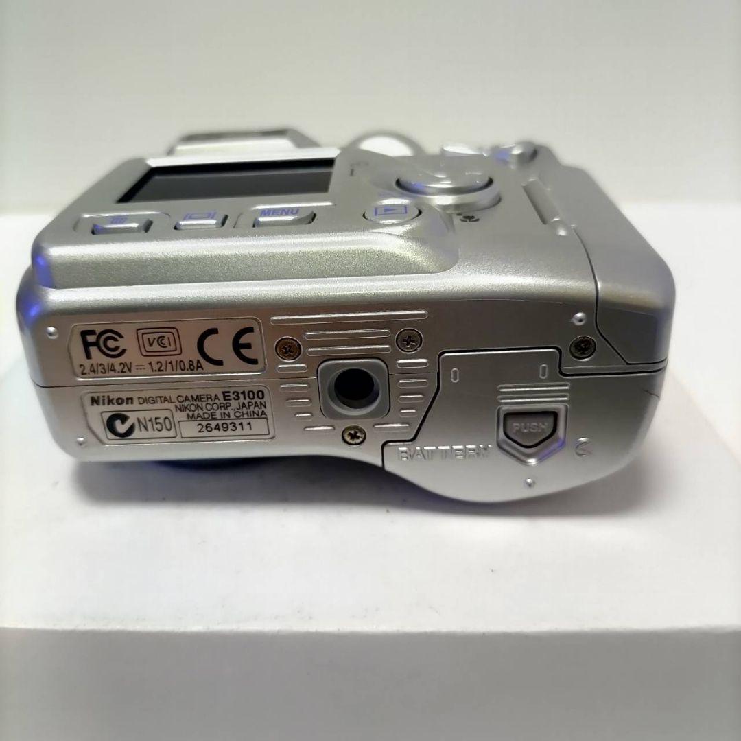 動作確認済み ニコン COOLPIX 3100 オールドコンデジ デジカメ