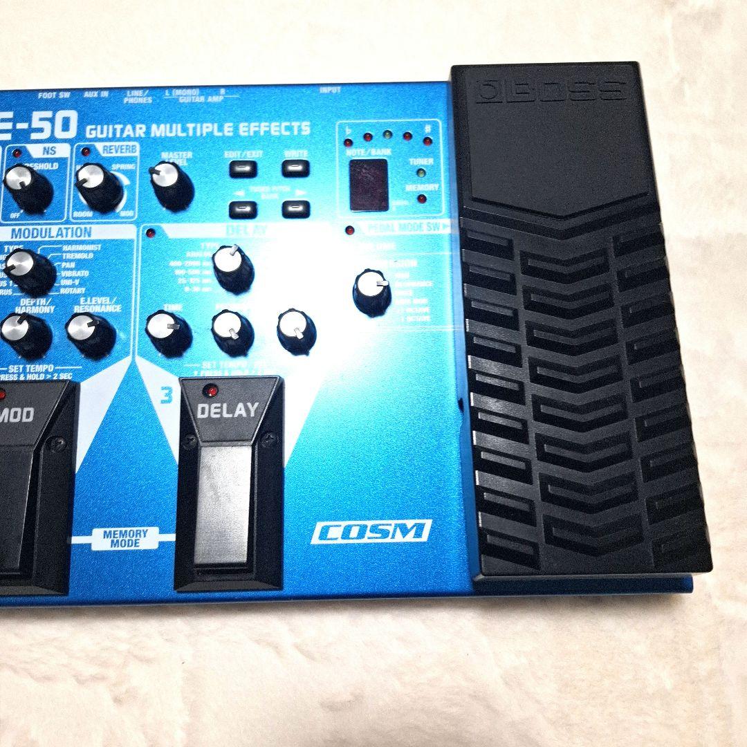 週末セール　boss me-50 おまけ付き！