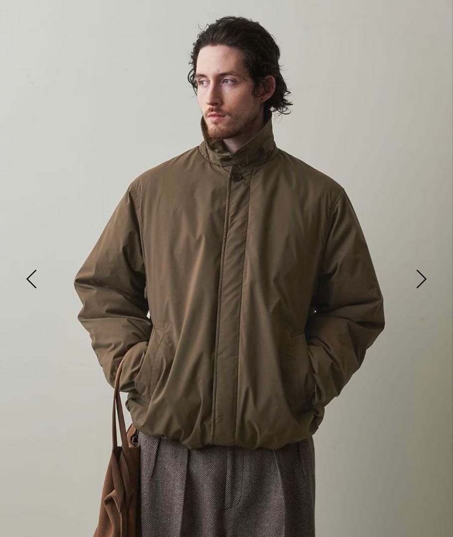 ＜Steven Alan＞ ダルマ バルカラー ジャケット　Olive