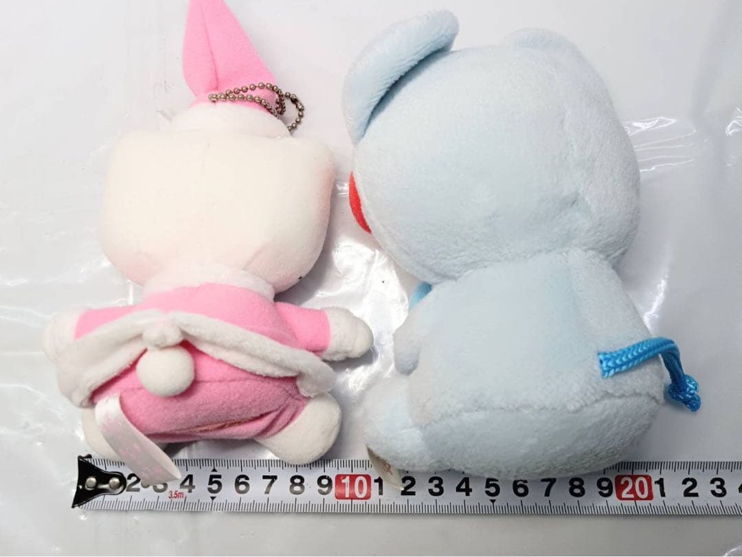 レア　ハローキティ　ぬいぐるみ　マスコット　5点　人形　キティーちゃん