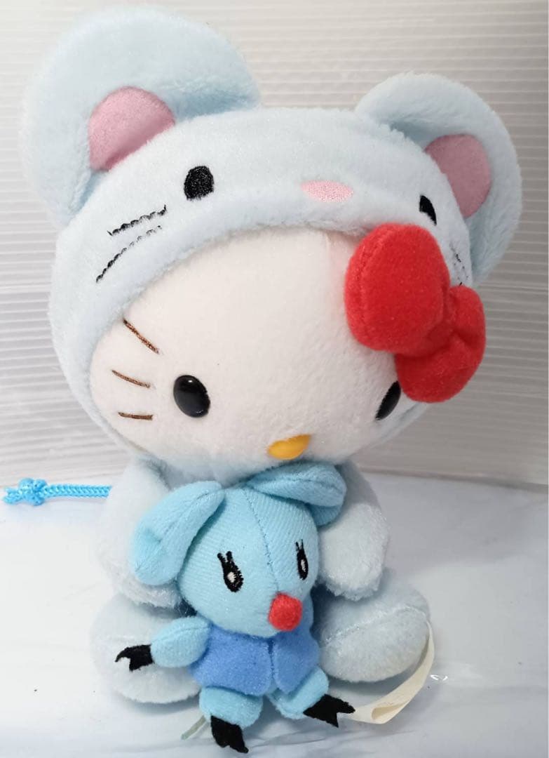 レア　ハローキティ　ぬいぐるみ　マスコット　5点　人形　キティーちゃん