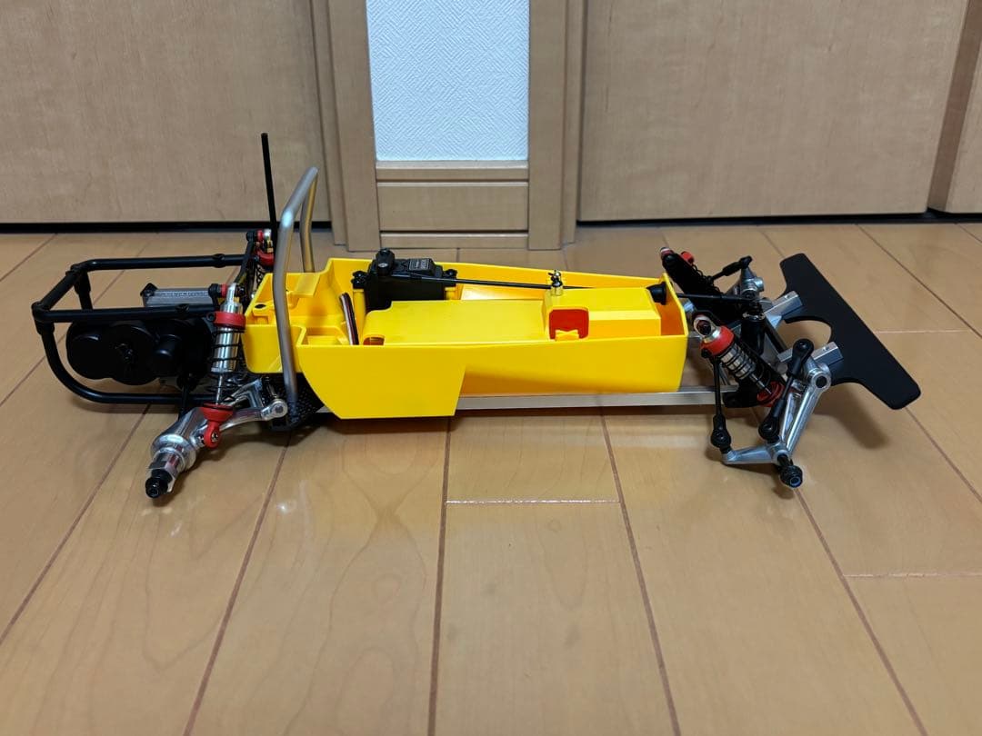 京商 1/10スコーピオン20141オフロードラジコンカー半組み立て済み