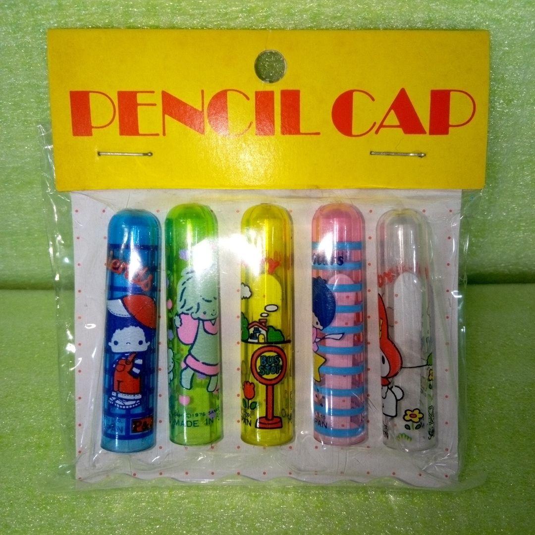 PENCIL CAP　ペンシルキャップ　Sanrio　サンリオ　レトロ　レア希少