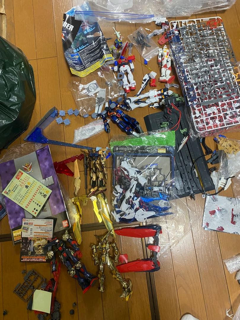 限定品　多め！　mg hg ガンプラ　ジャンク　大量　まとめ売り　ジャンク