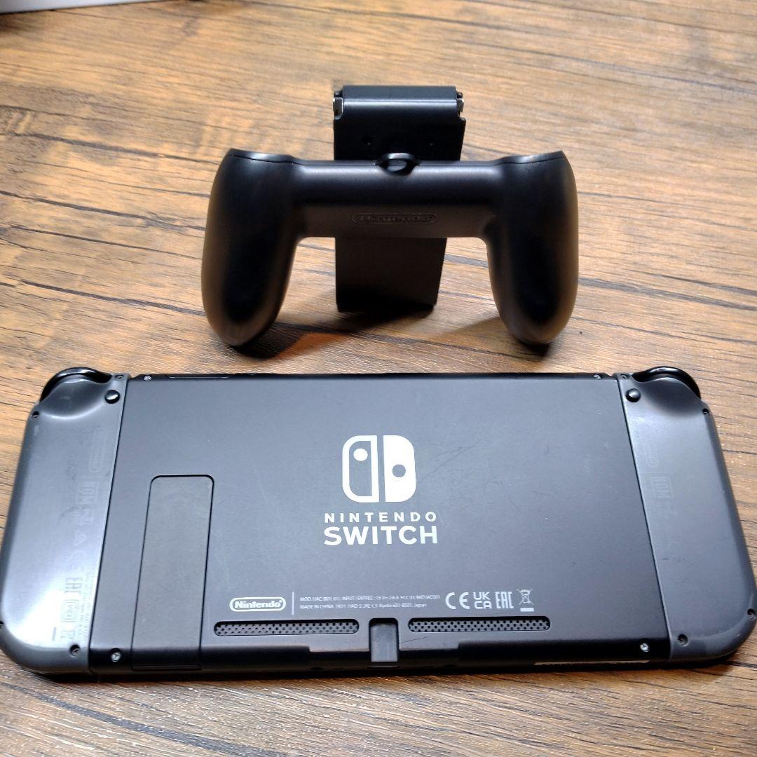 Nintendo Switch Joy-Conグリップ セミハードケース付