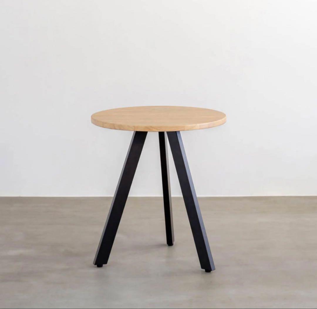 kanademono　かなでもの　カフェテーブル　ナチュラル　65cm