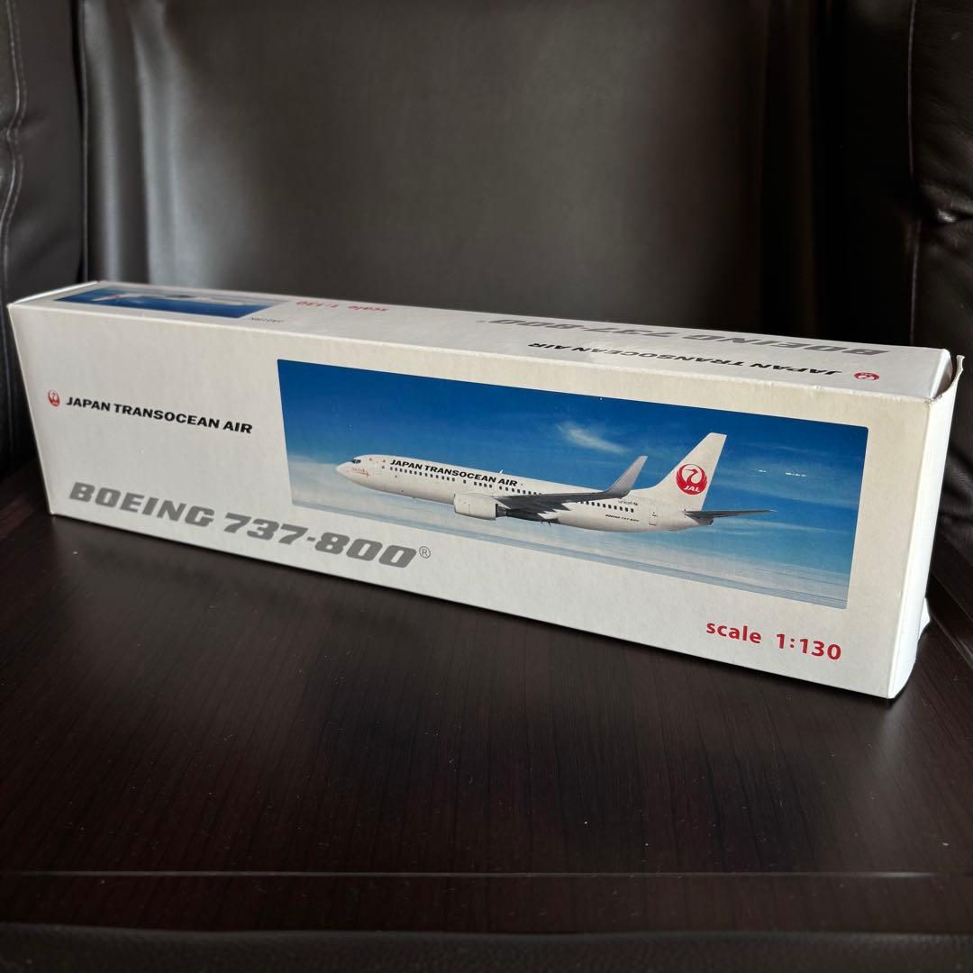 BOEING 737-800 日本トランスオーシャン航空 1:130 JTA