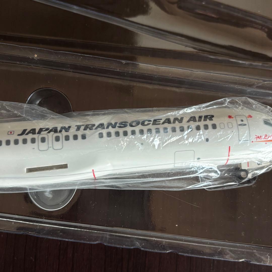 BOEING 737-800 日本トランスオーシャン航空 1:130 JTA