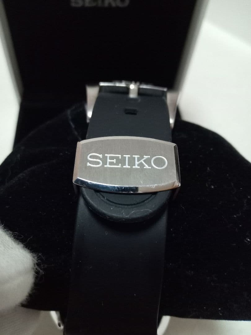 【未使用】SEIKO　PROSPEX　SRPE93　希少タートル　機械式自動巻