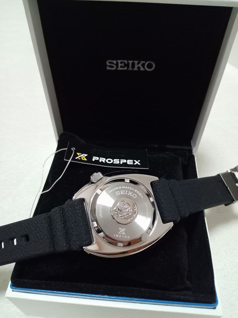 【未使用】SEIKO　PROSPEX　SRPE93　希少タートル　機械式自動巻