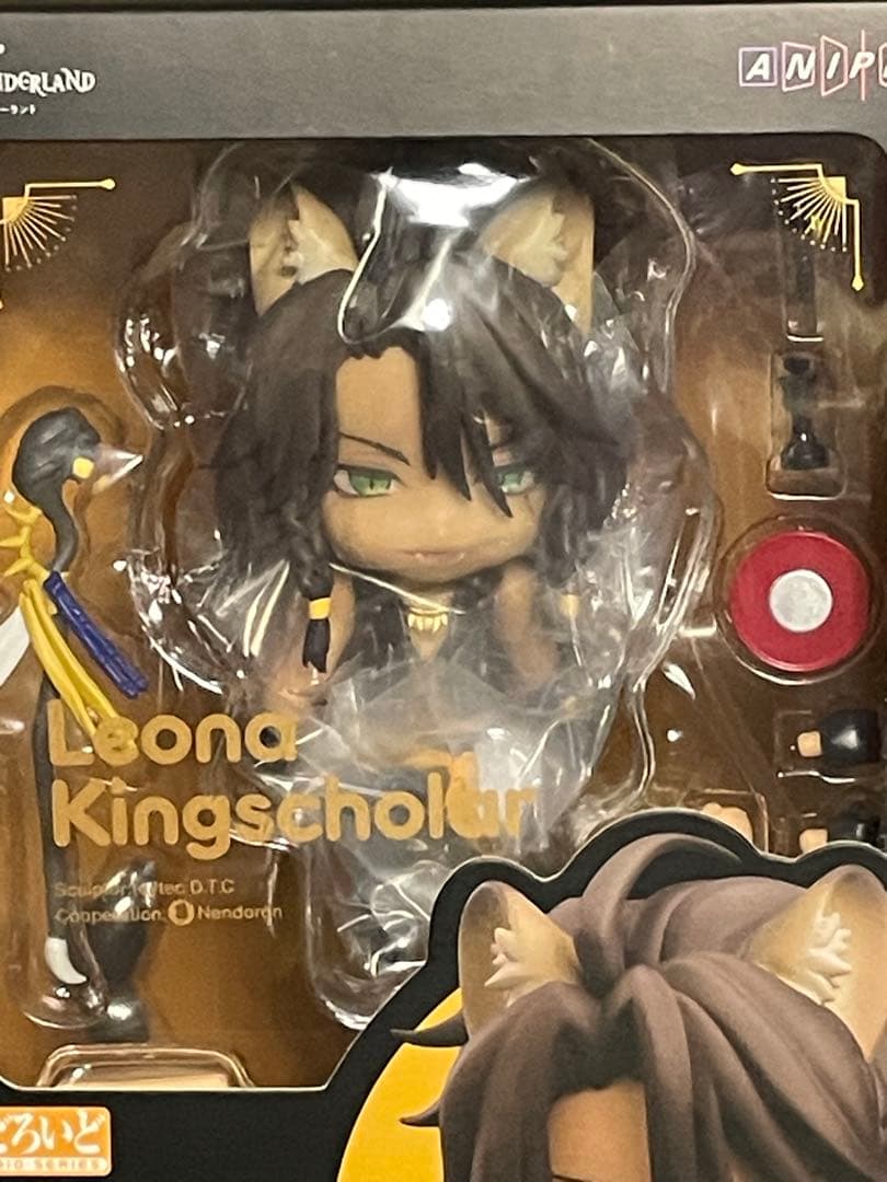 【ねんどろいど】ツイステ4体セット／リドル、レオナ、アズール、カリム