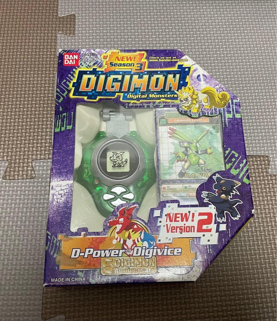 デジモン　D-Power Digivice 海外版　デジヴァイス