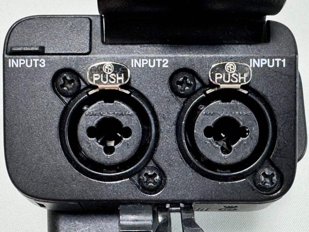 SONY XLR-K3M（業務用ビデオカメラ マイクアダプター）