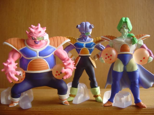 ♯Did19EA　ドラゴンボールZ侵略フリーザ!ドラゴンボール争奪編6種