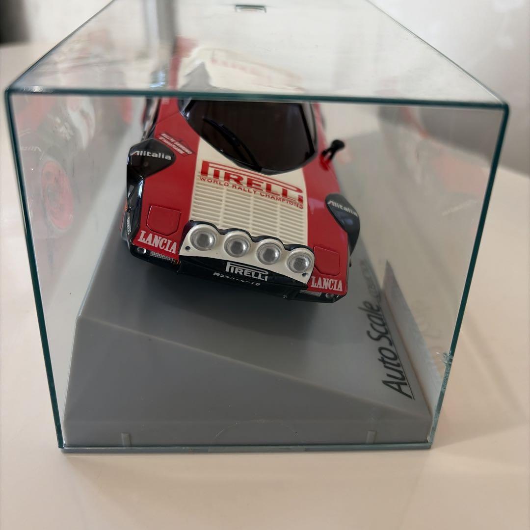 京商 ミニッツ ランチア ストラトス サンレモ 1978 No.4