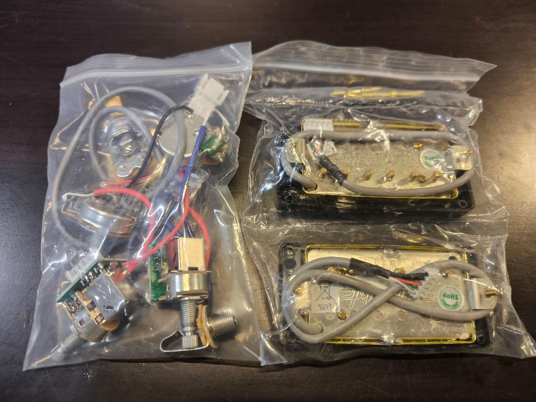 Epiphone レスポール カスタム + ピックアップ PROBUCKER