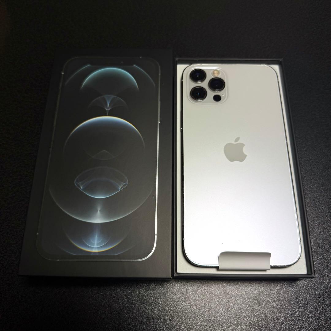iPhone 12 Pro 128GB シルバー SIMフリー 付属品未使用