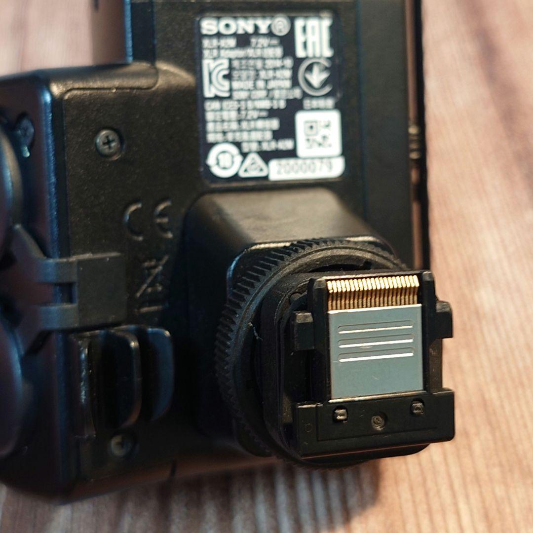 SONY XLRアダプターキット XLR-K2M