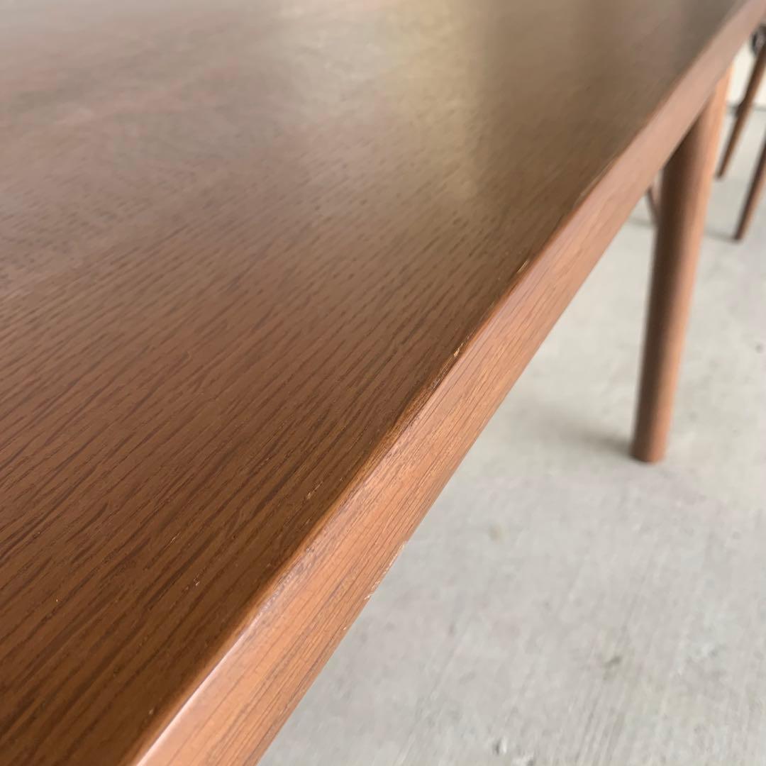 HIDA 飛騨産業 TUGUMI ダイニングテーブル w150 キツツキ