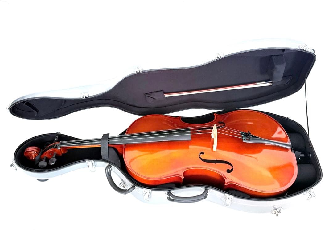 【美品】Carlo Giordano SC-90W チェロ 4/4 2009年製