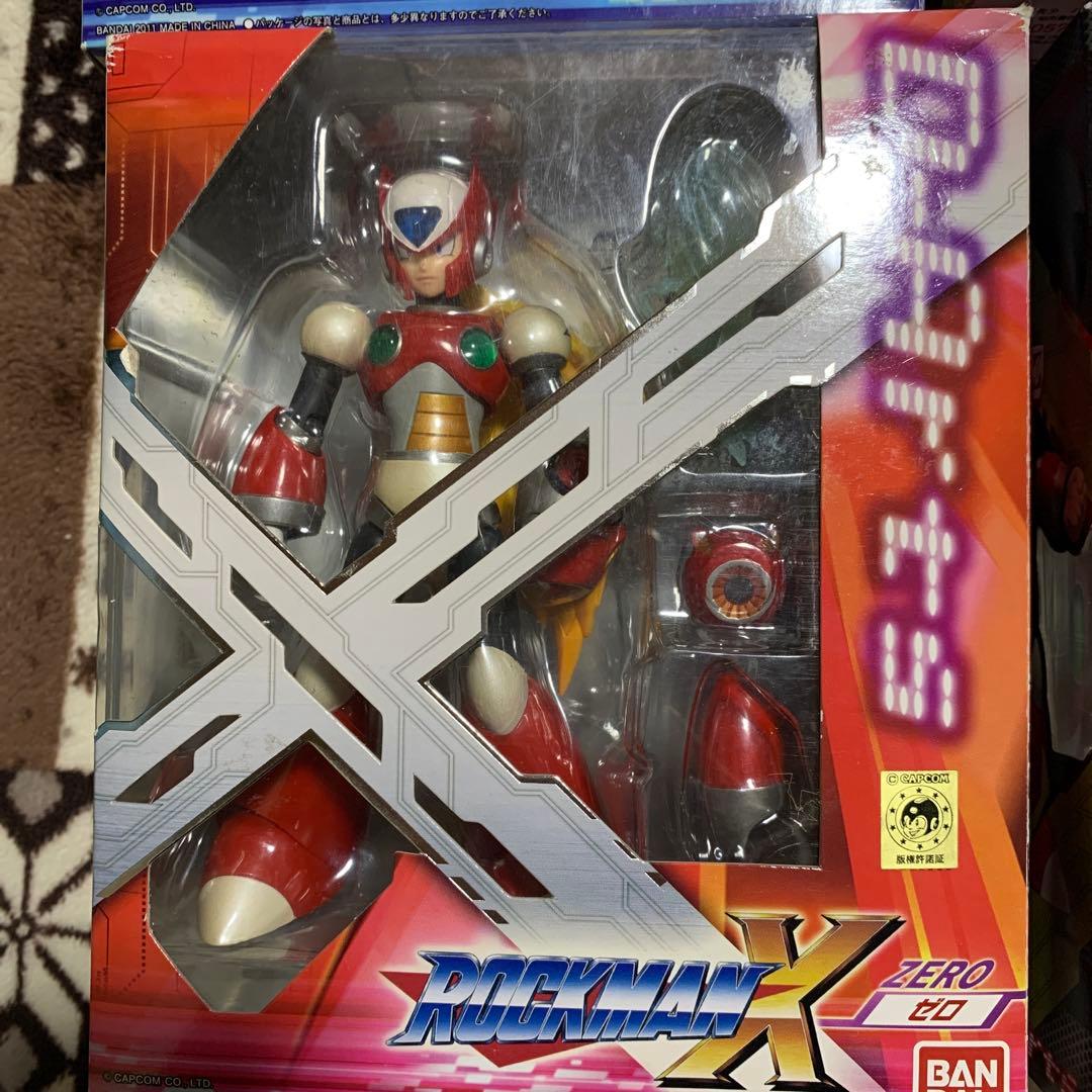 ロックマンx D Arts フィギュア
